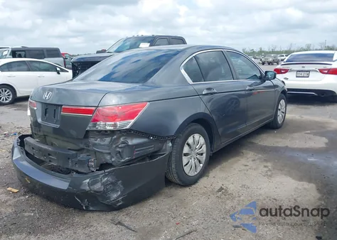2012 Honda Accord 2.4 Lx z USA, uszkodzony, nr VIN 1HGCP2F3XCA230778